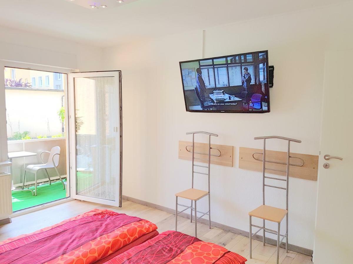 Apartment Regina Nürnberg Dış mekan fotoğraf