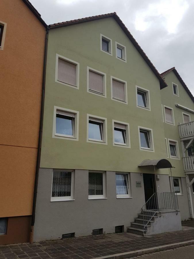 Apartment Regina Nürnberg Dış mekan fotoğraf