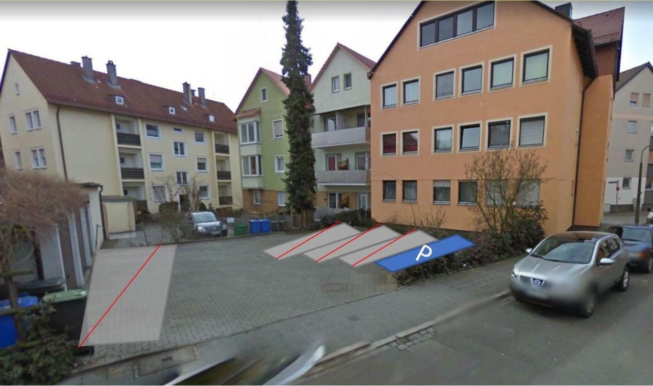 Apartment Regina Nürnberg Dış mekan fotoğraf