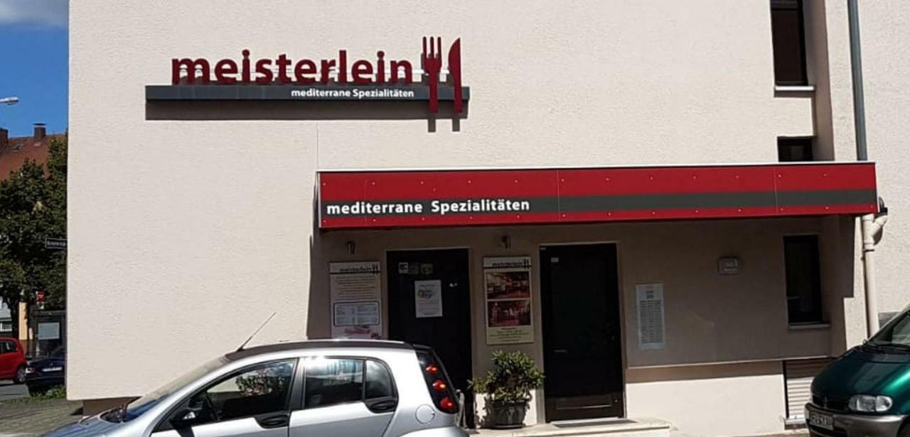 Apartment Regina Nürnberg Dış mekan fotoğraf
